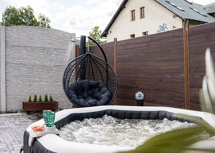 U Rezy 度假居 Loučná nad Desnou