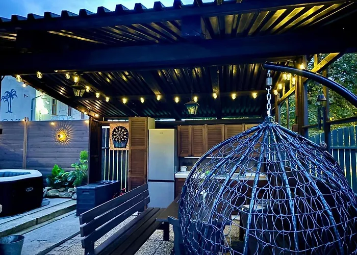 度假居 U Rezy Loučná nad Desnou