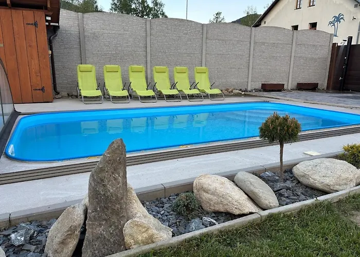 度假居 U Rezy Loučná nad Desnou