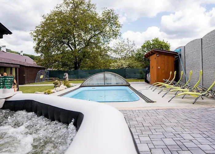 U Rezy 度假居 Loučná nad Desnou