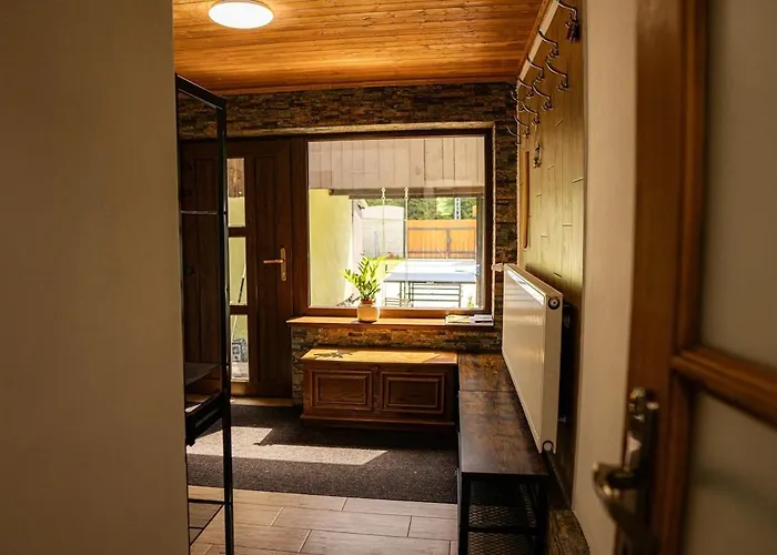 度假居 U Rezy Loučná nad Desnou