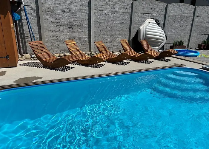 度假居 U Rezy Loučná nad Desnou