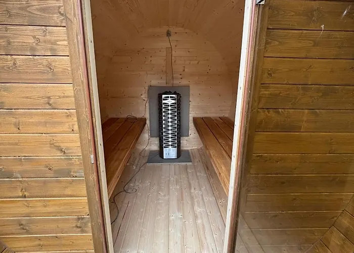 度假居 U Rezy Loučná nad Desnou