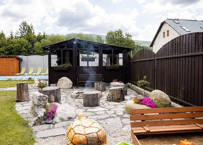 度假居 U Rezy Loučná nad Desnou