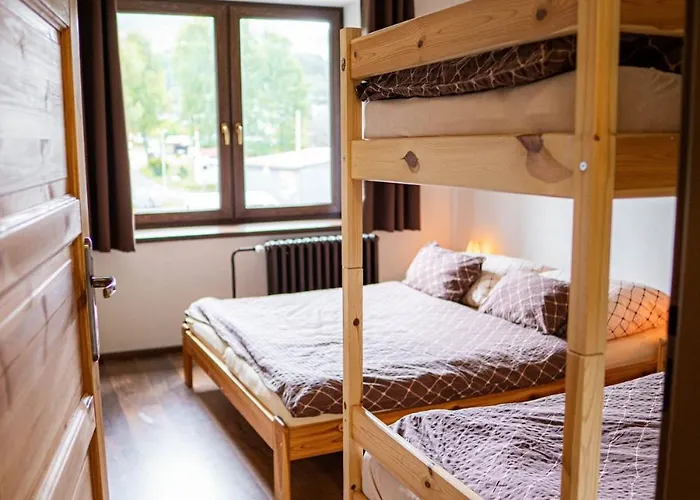 度假居 U Rezy Loučná nad Desnou