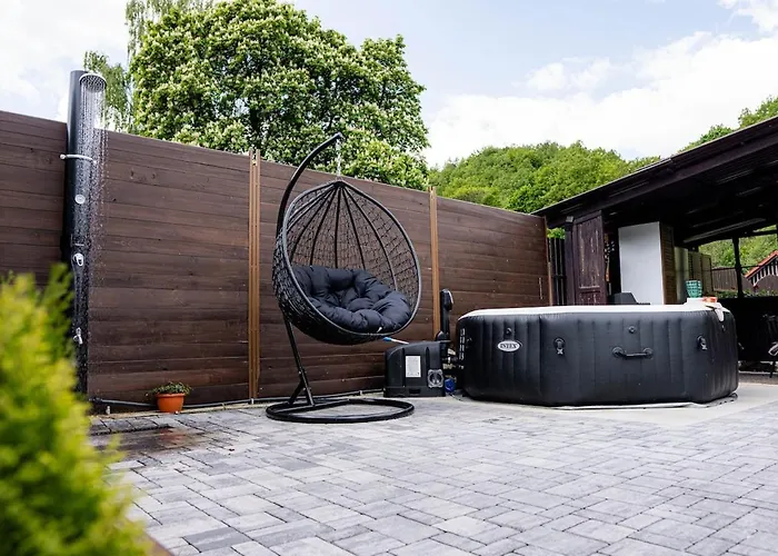 度假居 U Rezy Loučná nad Desnou