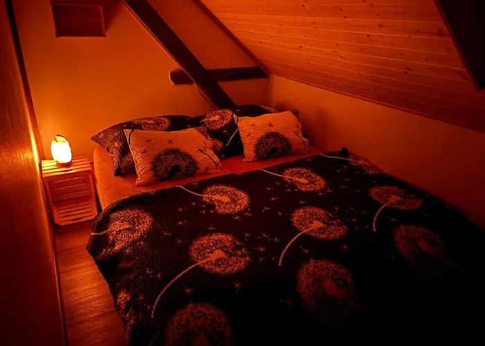 度假居 U Rezy Loučná nad Desnou